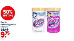 Makro Vanish vlekverwijderaar aanbieding