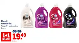 Makro Fleuril wasmiddel aanbieding