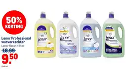 Makro Lenor Professional wasverzachter aanbieding