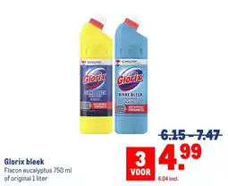 Makro Glorix bleek aanbieding