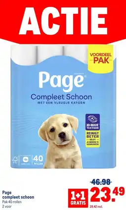 Makro Page compleet schoon aanbieding