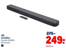 Makro JBL soundbar aanbieding
