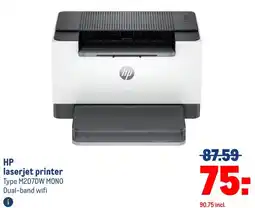 Makro HP laserjet printer aanbieding