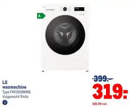 Makro LG wasmachine aanbieding