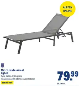 Makro Metro Professional ligbed aanbieding