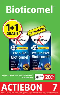 Lucovitaal Bioticomel aanbieding