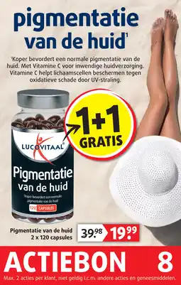 Lucovitaal Pigmentatie van de huid aanbieding