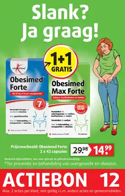 Lucovitaal Obesimed Forte aanbieding