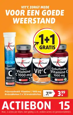 Lucovitaal Vitamine C 1000 mg aanbieding