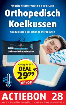 Lucovitaal Orthopedisch Koelkussen aanbieding