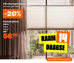 Kwantum Bekijk alle plisségordijnen aanbieding