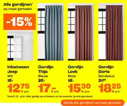 Kwantum Bekijk alle gordijnen aanbieding