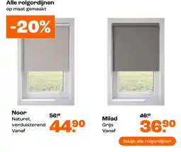 Kwantum Bekijk alle rolgordijnen aanbieding