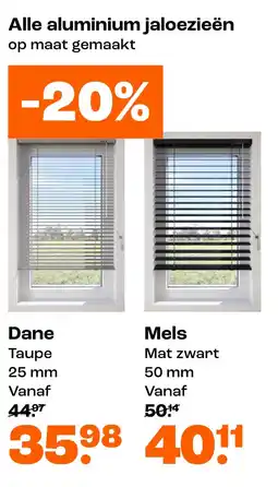 Kwantum Bekijk alle aluminium jaloezieën aanbieding