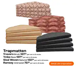 Kwantum Bekijk alle trapmatten aanbieding