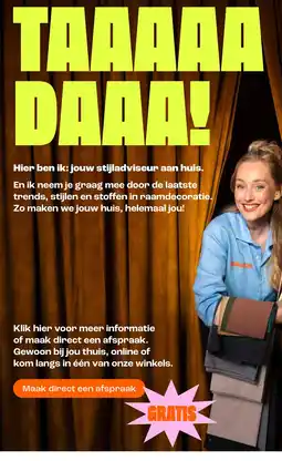 Kwantum Maak direct een afspraak aanbieding