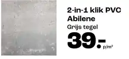 Kwantum Bekijk PVC Abilene aanbieding