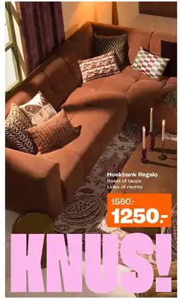 Kwantum Bekijk hoekbank Regalo aanbieding
