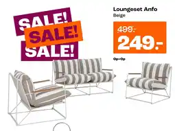 Kwantum Bekijk loungeset Anfo aanbieding