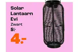 Kwantum Bekijk solar lantaarn Evi aanbieding