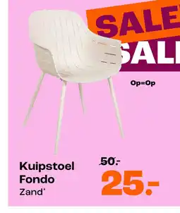 Kwantum Bekijk kuipstoel Fondo aanbieding