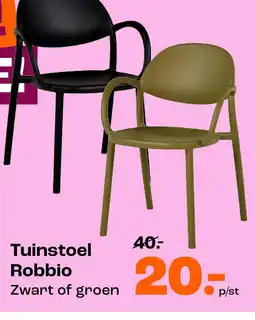 Kwantum Bekijk tuinstoel Robbio aanbieding