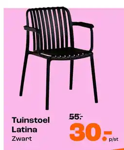 Kwantum Bekijk tuinstoel Latina aanbieding