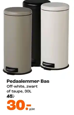 Kwantum Bekijk pedaalemmer Bas aanbieding