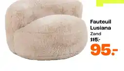 Kwantum Bekijk fauteuil Lusiana aanbieding