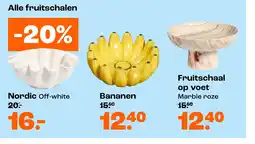 Kwantum Bekijk alle fruitschalen aanbieding