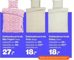 Kwantum Bekijk dekbedovertrekken aanbieding