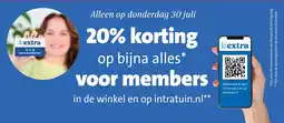 Intratuin op bijna alles , voor members aanbieding