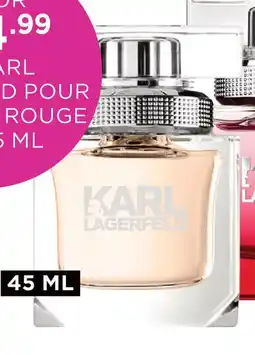 ICI Paris XL Karl Lagerfeld Pour Femme aanbieding