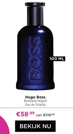 ICI Paris XL Hugo Boss Bottled Night aanbieding
