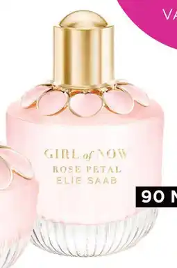 ICI Paris XL Elie Saab Girl of Now Rose Petal aanbieding