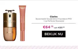 ICI Paris XL Clarins aanbieding