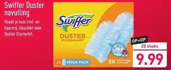 ALDI Swiffer duster navulling aanbieding