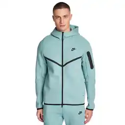 Foot Locker Nike Tech Fleece Hoodies Heren - Groen - Maat XL aanbieding