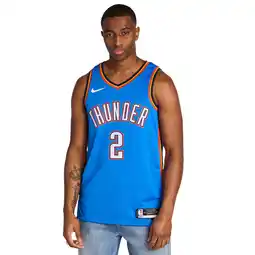 Foot Locker Nike NBA Truien/Replica's Heren - Blauw - Maat L - Poly Mesh aanbieding