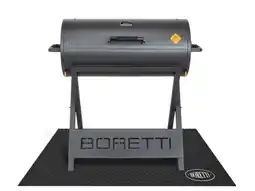 Kees Smit + 10% kassakorting | Boretti barbecue vloermat 120x80cm aanbieding