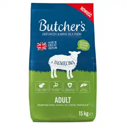 Zooplus Voordeelpakket: 2x15 kg Butcher's Adult met lam droog hondenvoer aanbieding