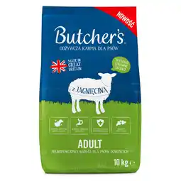 Zooplus Voordeelpakket: 2x10 kg Butcher's Adult met lam droog hondenvoer aanbieding