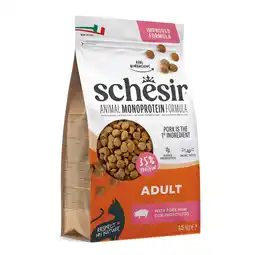 Zooplus Schesir Cat Original met ham - Dubbelpak: 2 x 1,5 kg aanbieding