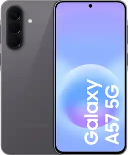 Coolblue Samsung Galaxy A57 128GB Grijs 5G aanbieding