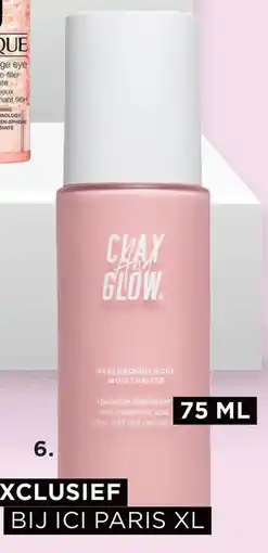 ICI Paris XL Clay And Glow Hydrating Moisturizer aanbieding