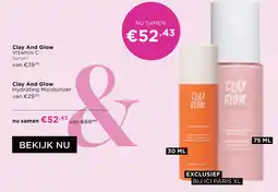 ICI Paris XL Clay And Glow aanbieding