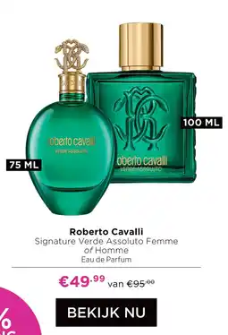 ICI Paris XL Roberto Cavalli aanbieding