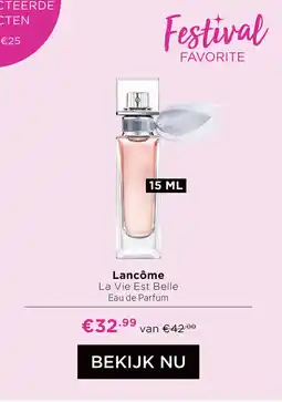 ICI Paris XL Lancôme La Vie Est Belle Eau de Parfum aanbieding