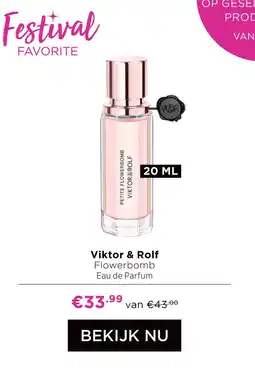 ICI Paris XL Viktor & Rolf Flowerbomb aanbieding