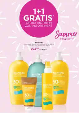 ICI Paris XL Biotherm aanbieding